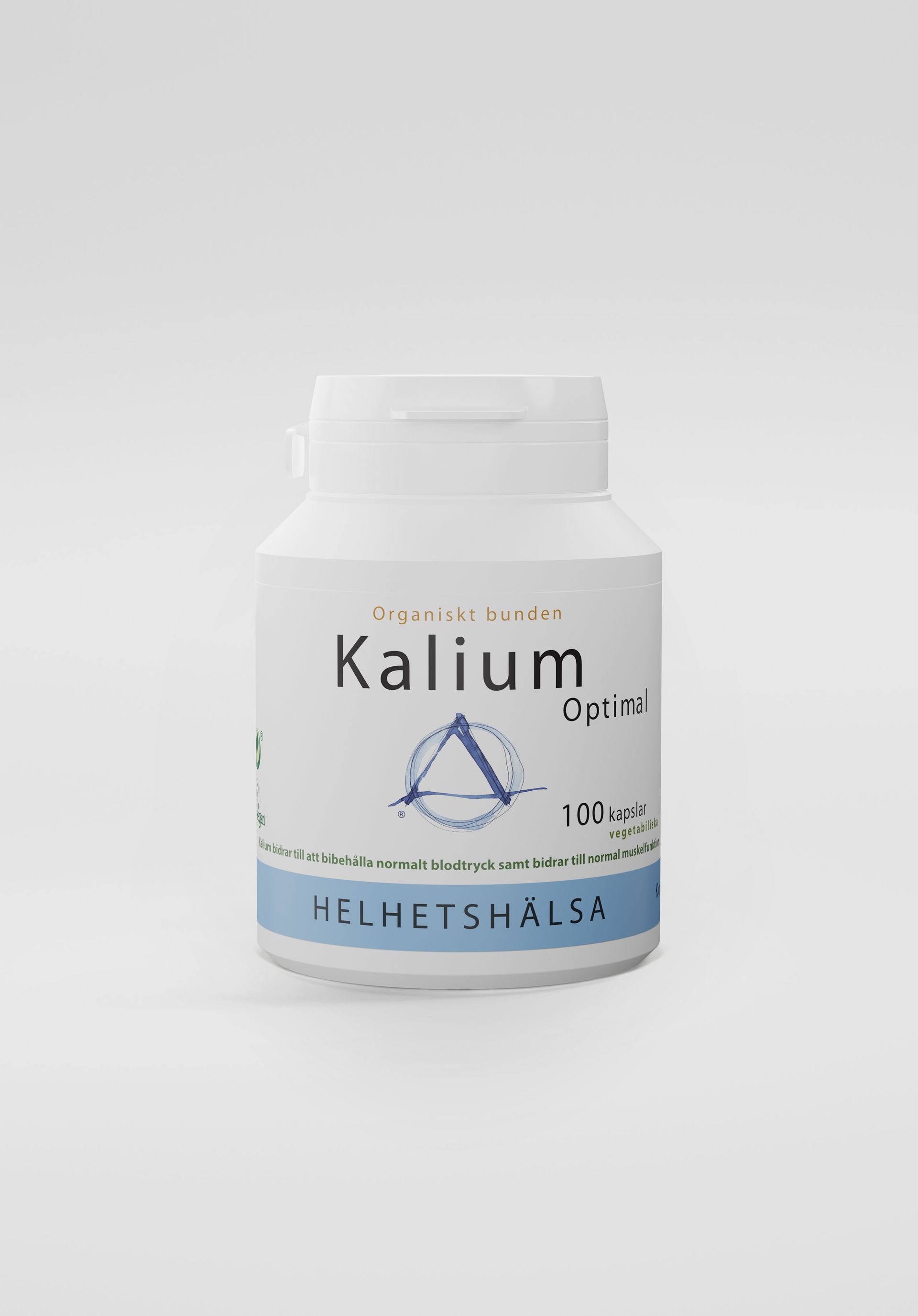 KaliumOptimal, 100 kapslar