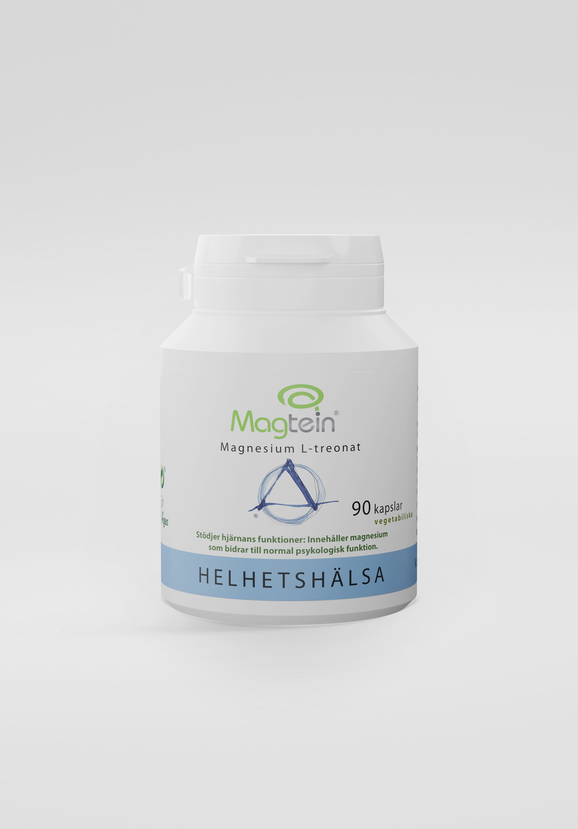 Magtein® Magnesium L-treonat, 90 kapslar