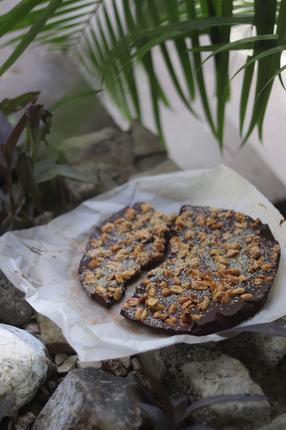 Hemmagjort chokladbräck, Enkel hemmagjord chokladbräck