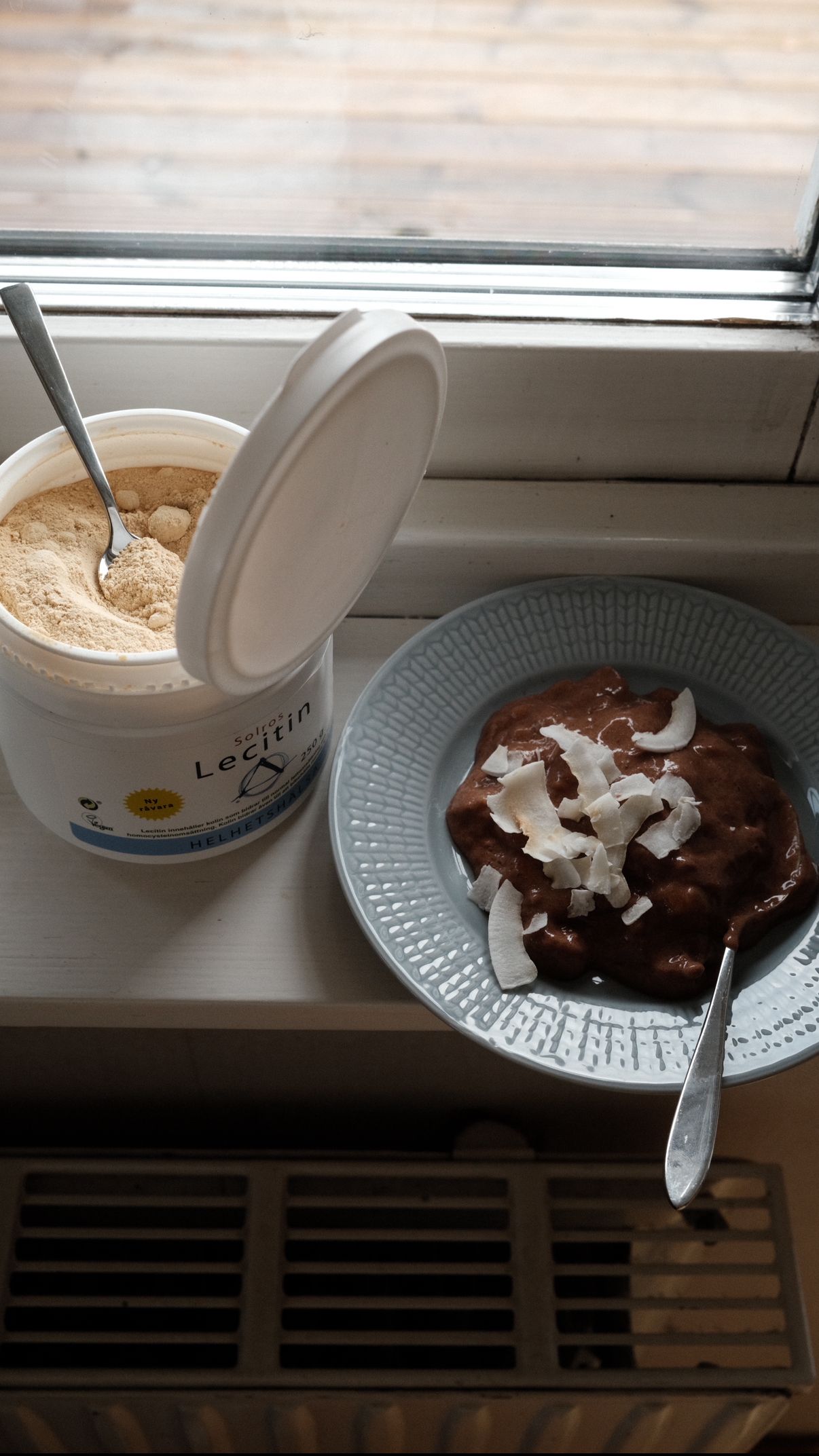 Krämig chokladglass, Enkel och snabb chokladglass med Lecitin