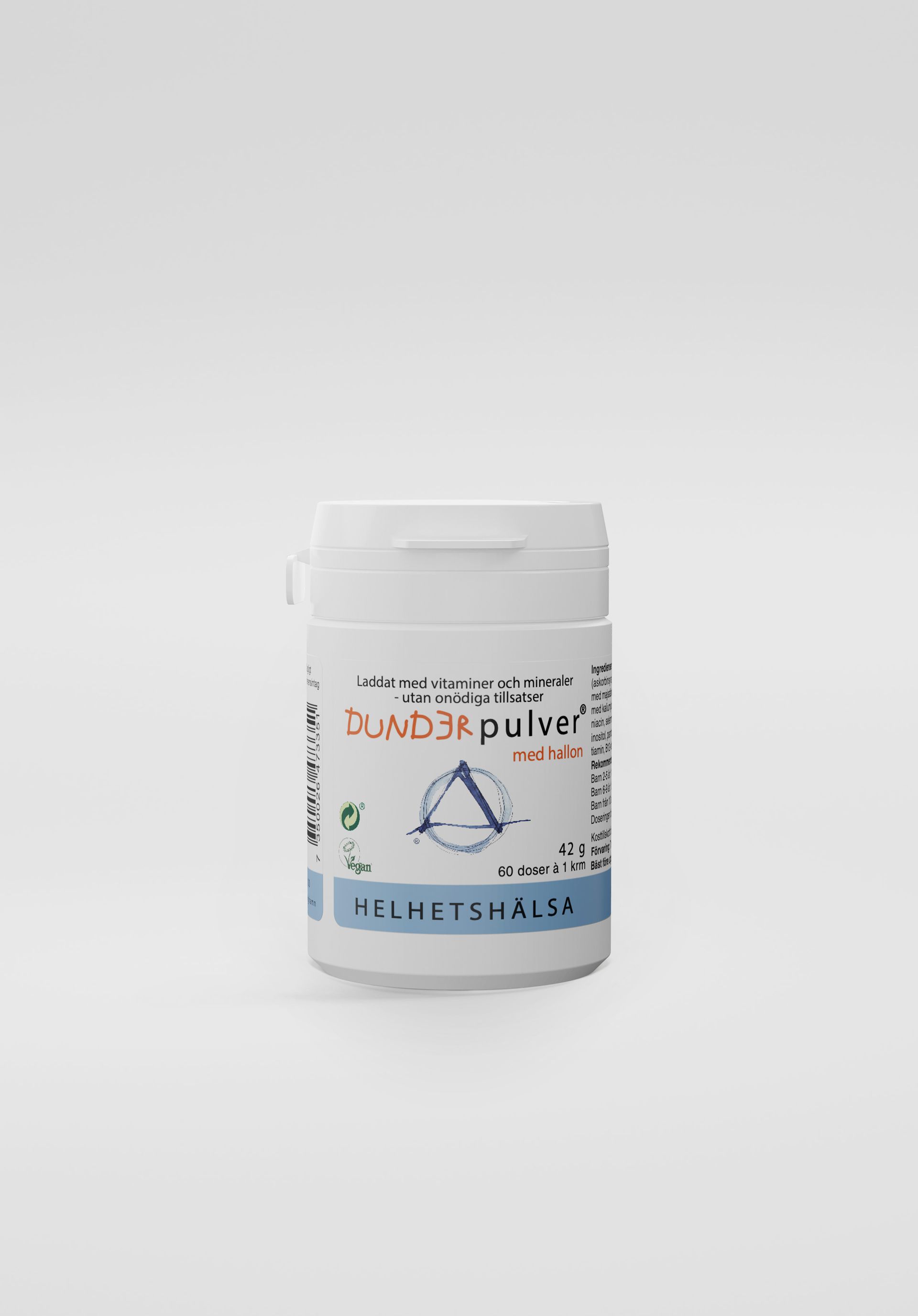 Dunderpulver®, Pulver (60 doser à 1 krm) 