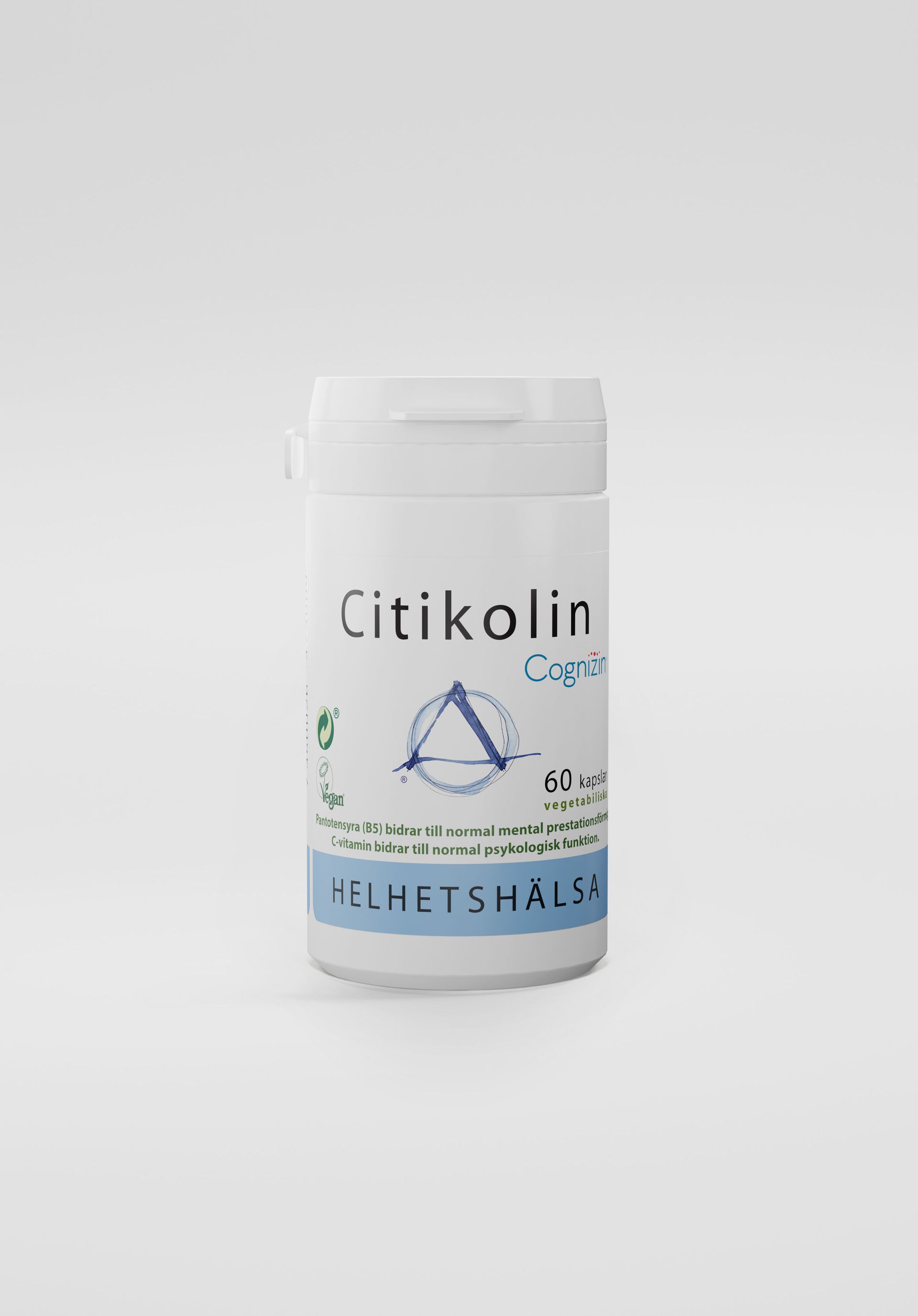 Citikolin Cognizin®, 60 kapslar