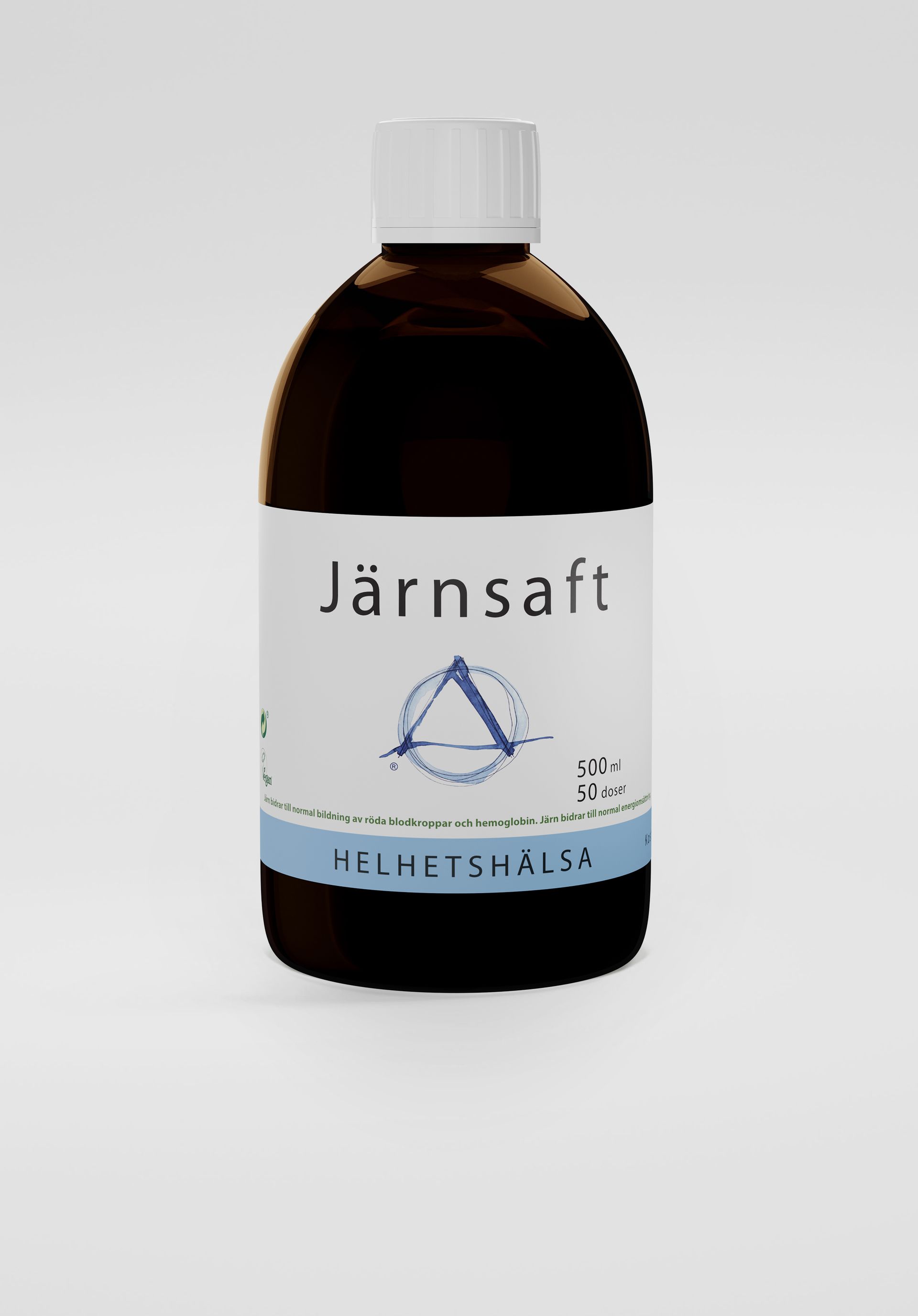 Järnsaft, 500 ml