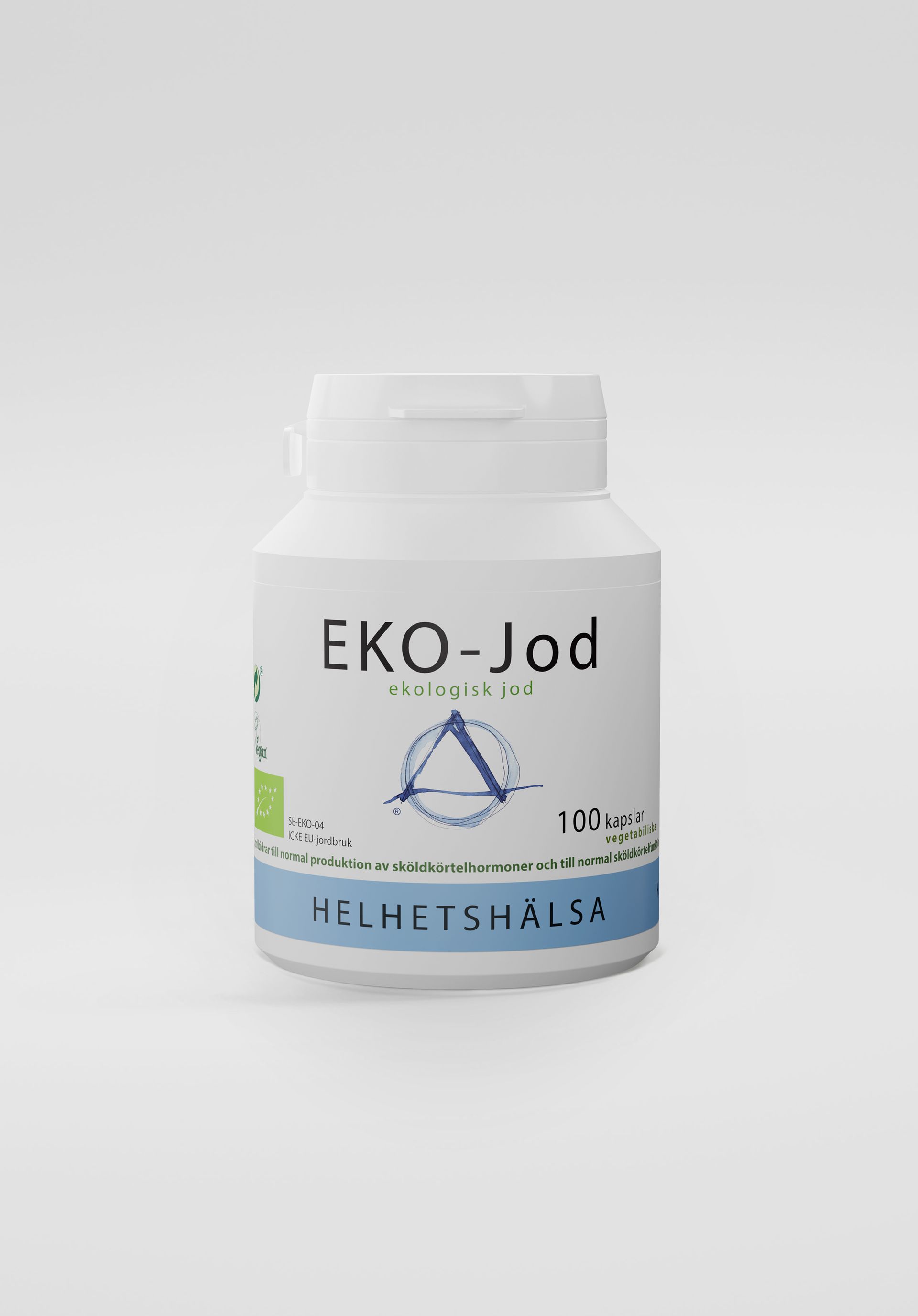 EKO-Jod , 100 kapslar