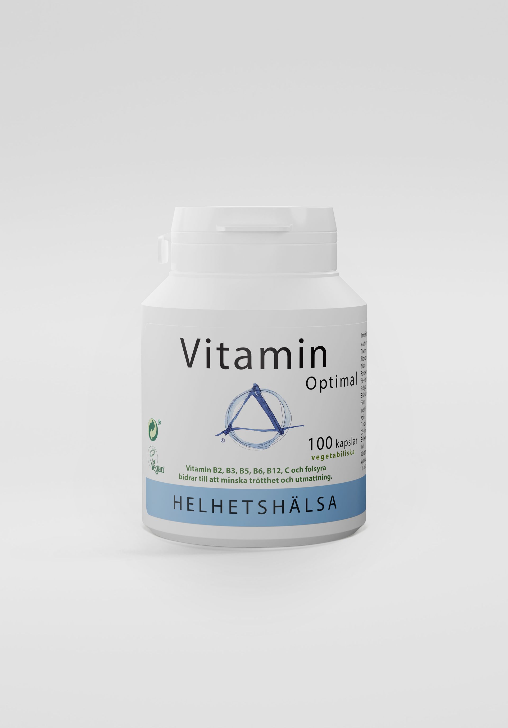 VitaminOptimal, 100 kapslar