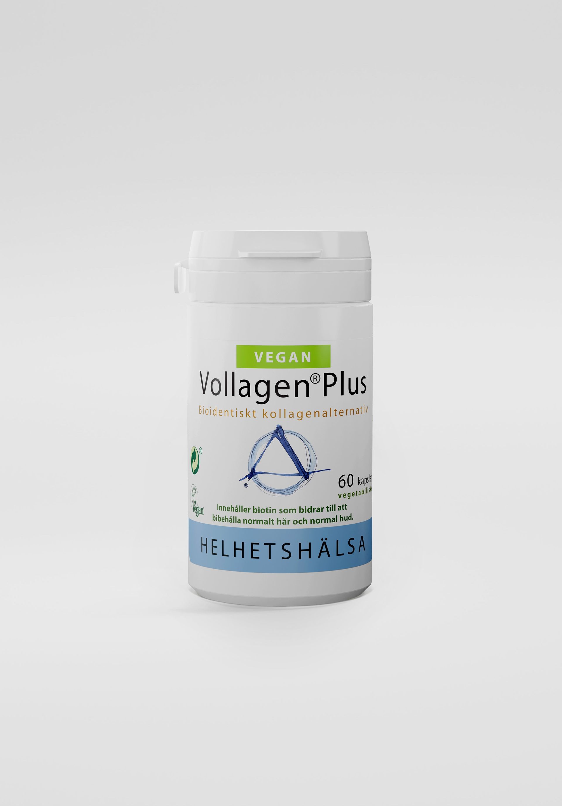 Vollagen®Plus, 60 kapslar