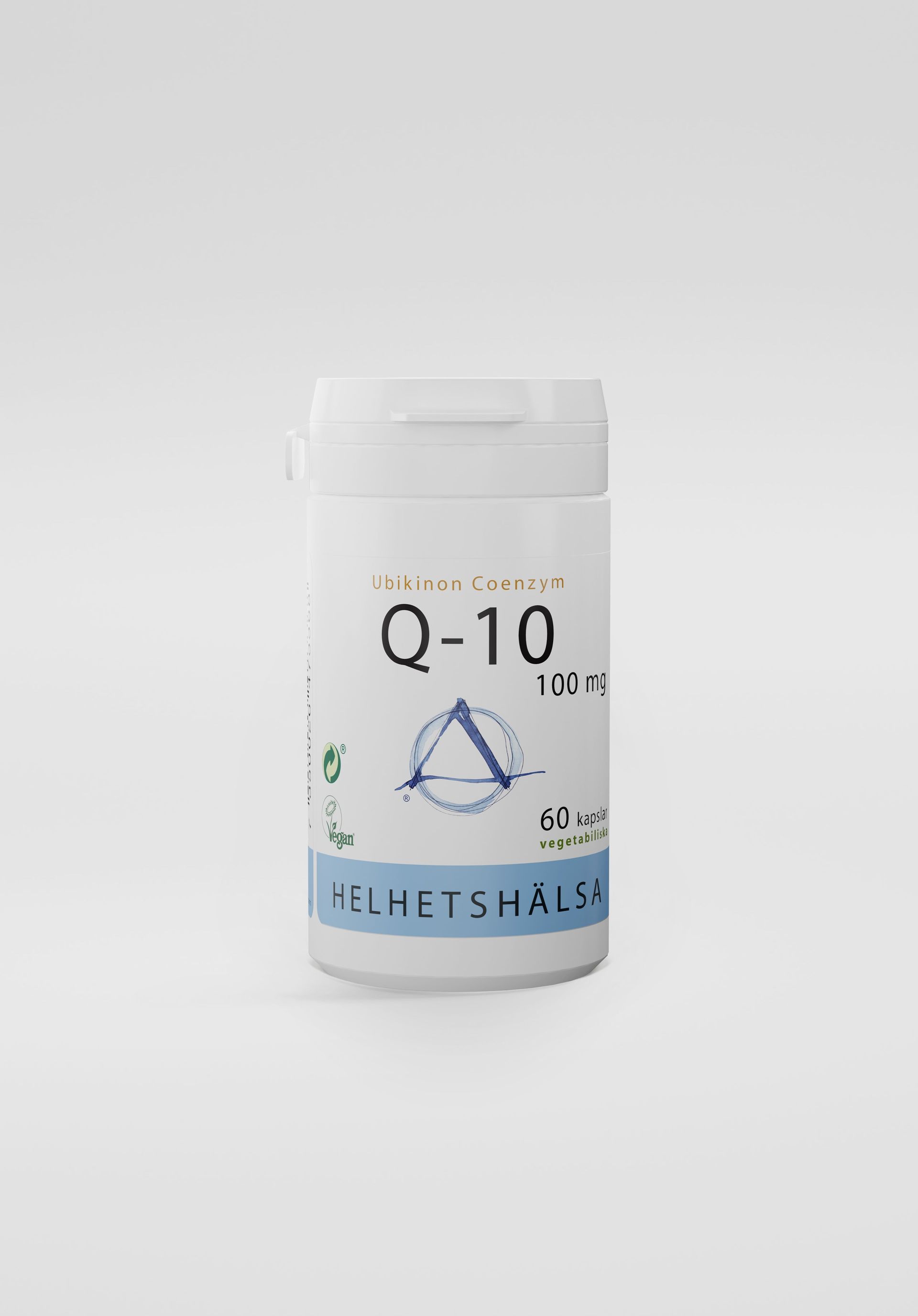 Q-10, 100 mg, 60 kapslar