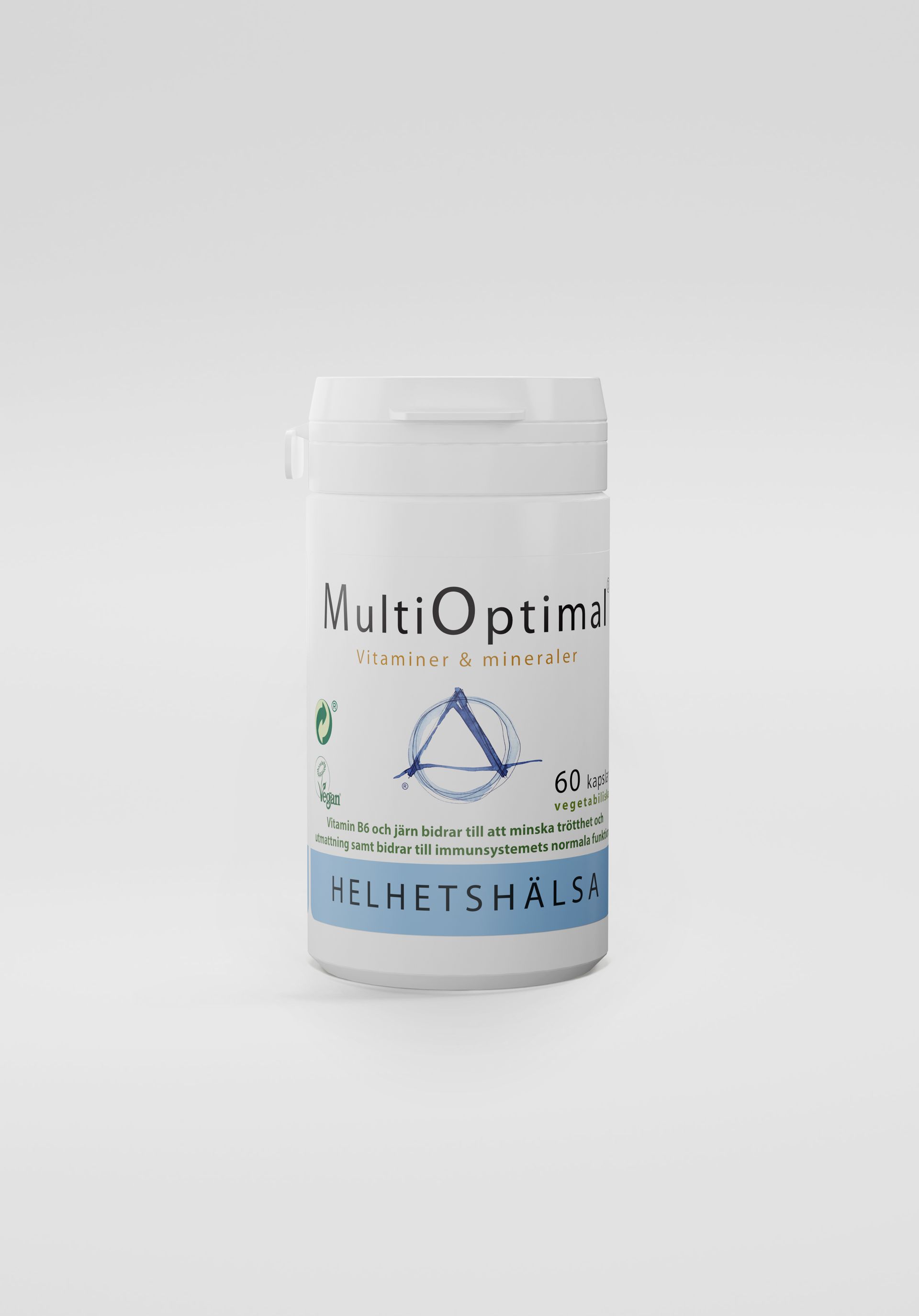 MultiOptimal®, 60 kapslar