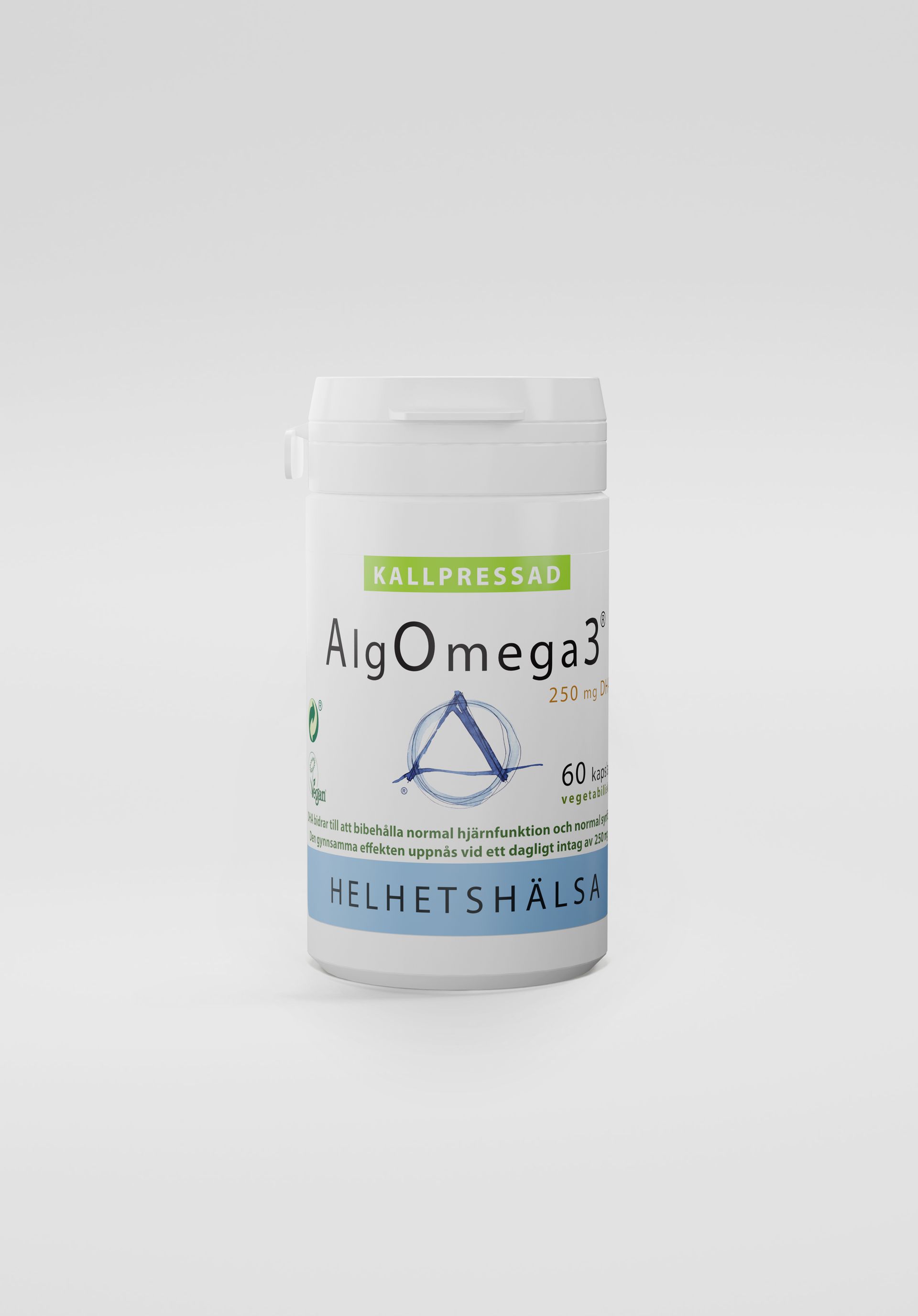 AlgOmega3® Kallpressad, 60 kapslar