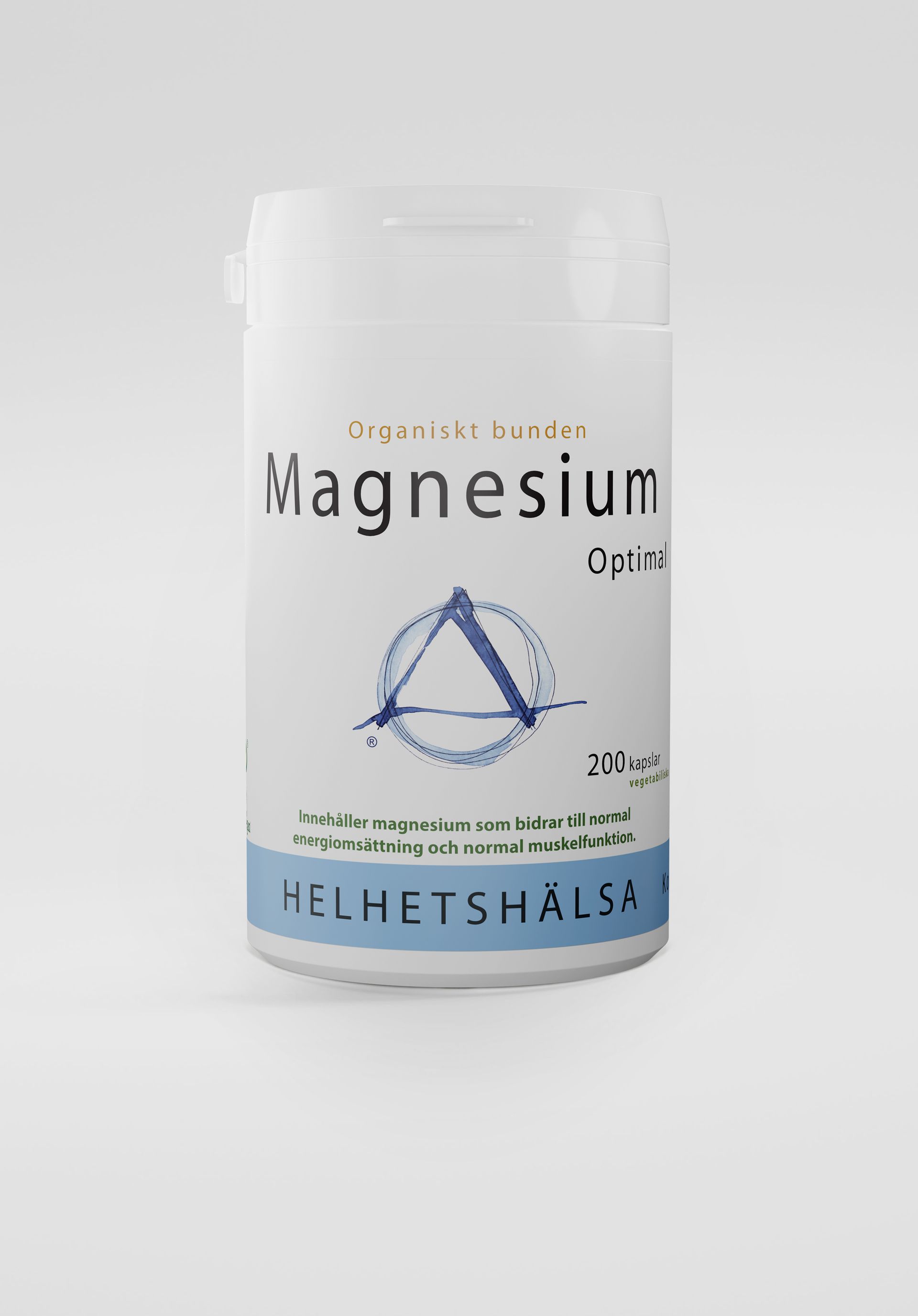 MagnesiumOptimal, 200 kapslar