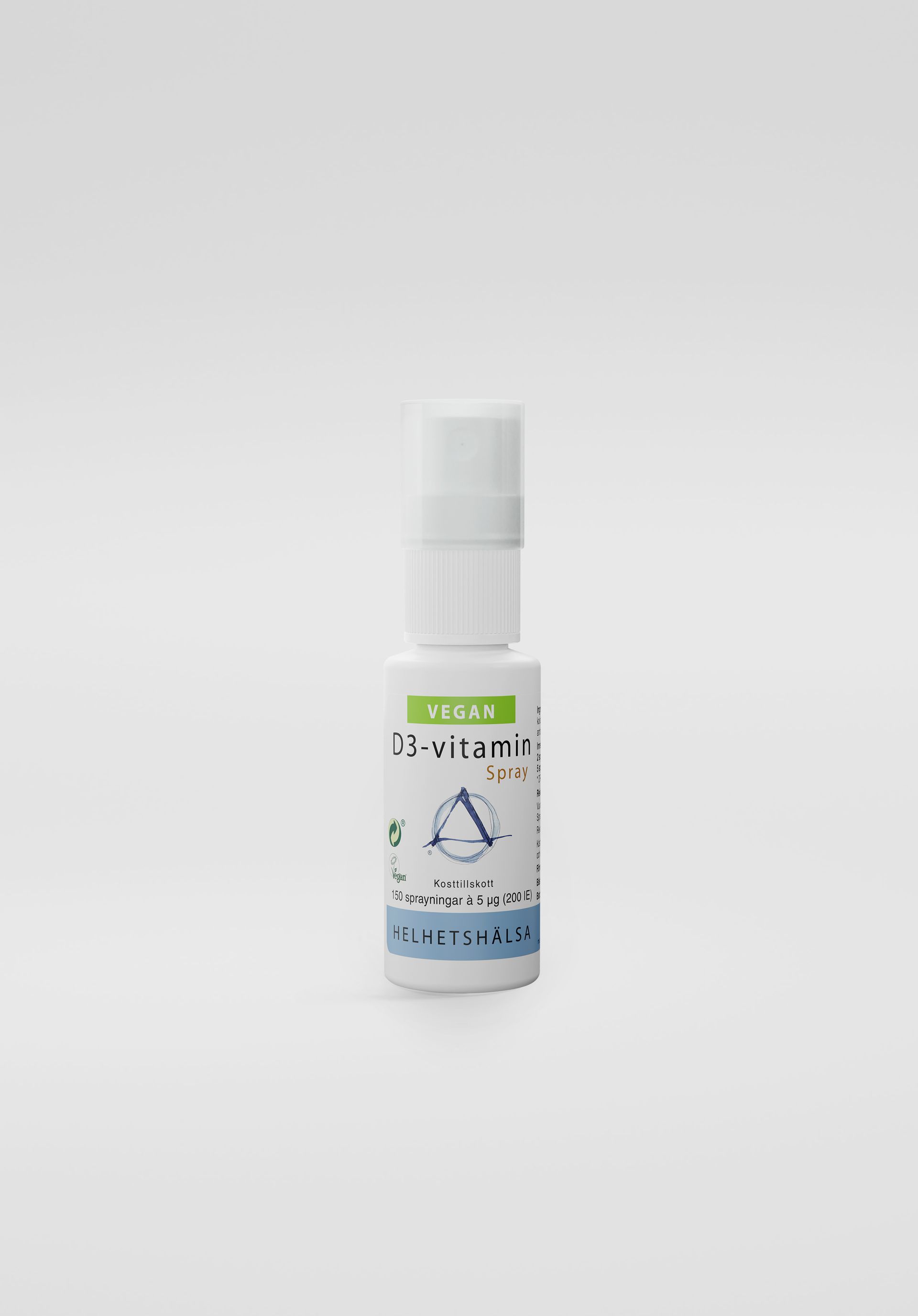 D3-vitamin Spray, Vegan, 150 sprayningar