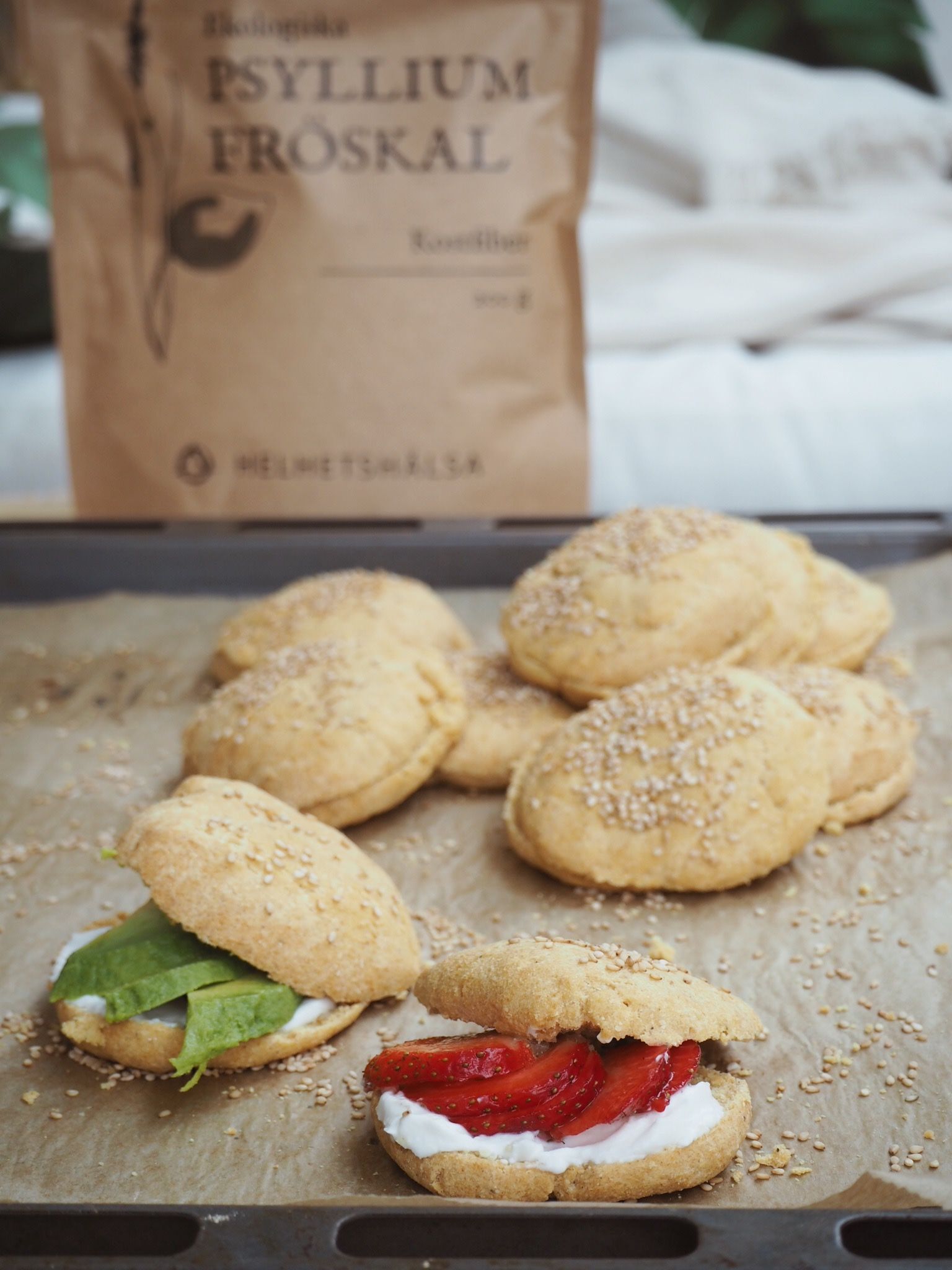 Kikärtsscones, Glutenfria scones av kikärtsmjöl