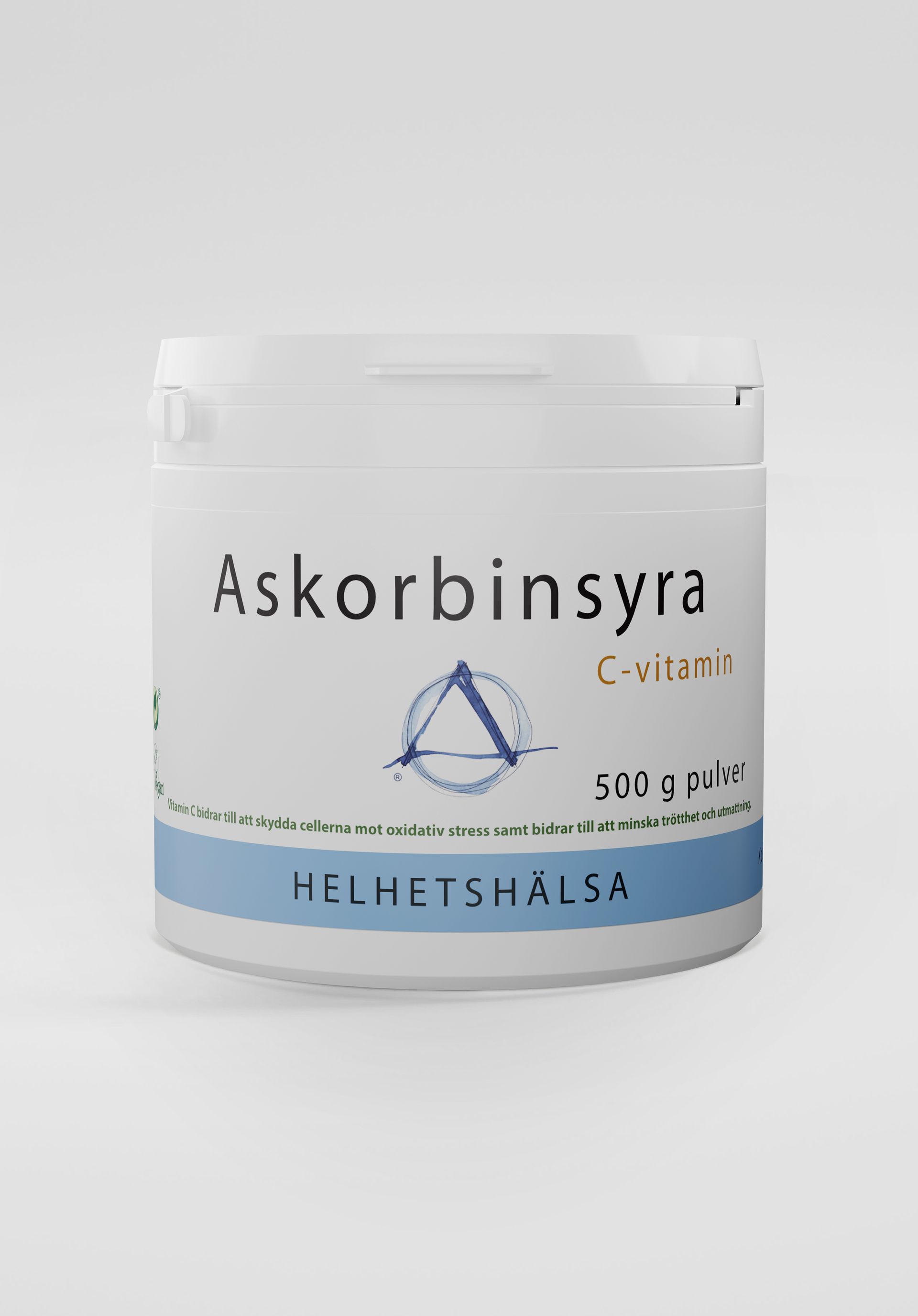 Askorbinsyra, pulver, 500 g