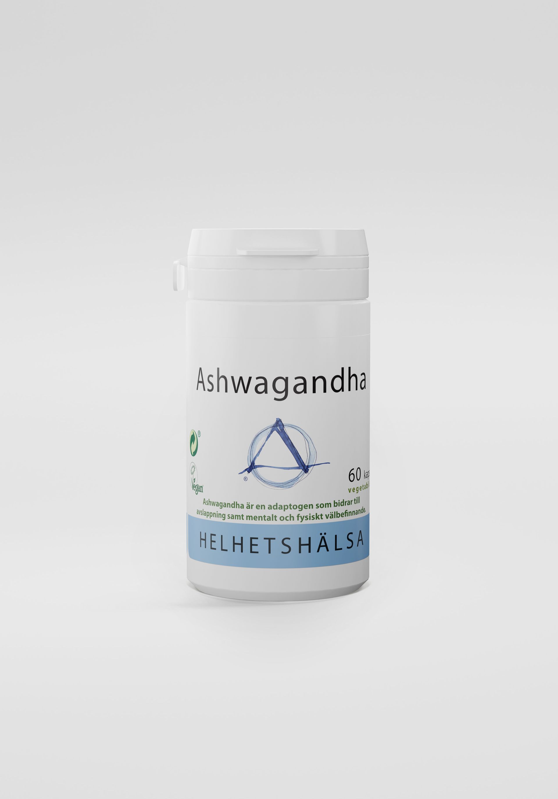 Ashwagandha, 60 kapslar